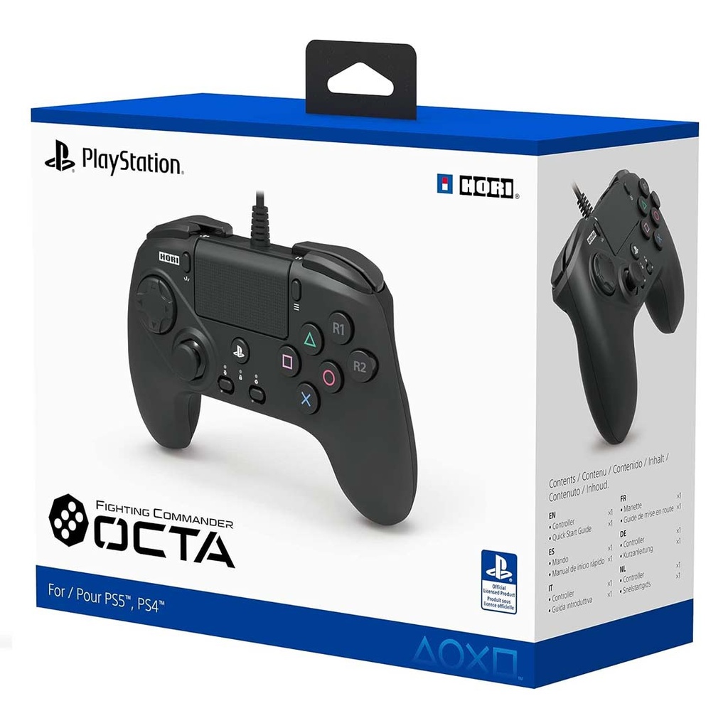 HORI PS5 Fighting Commander OCTA