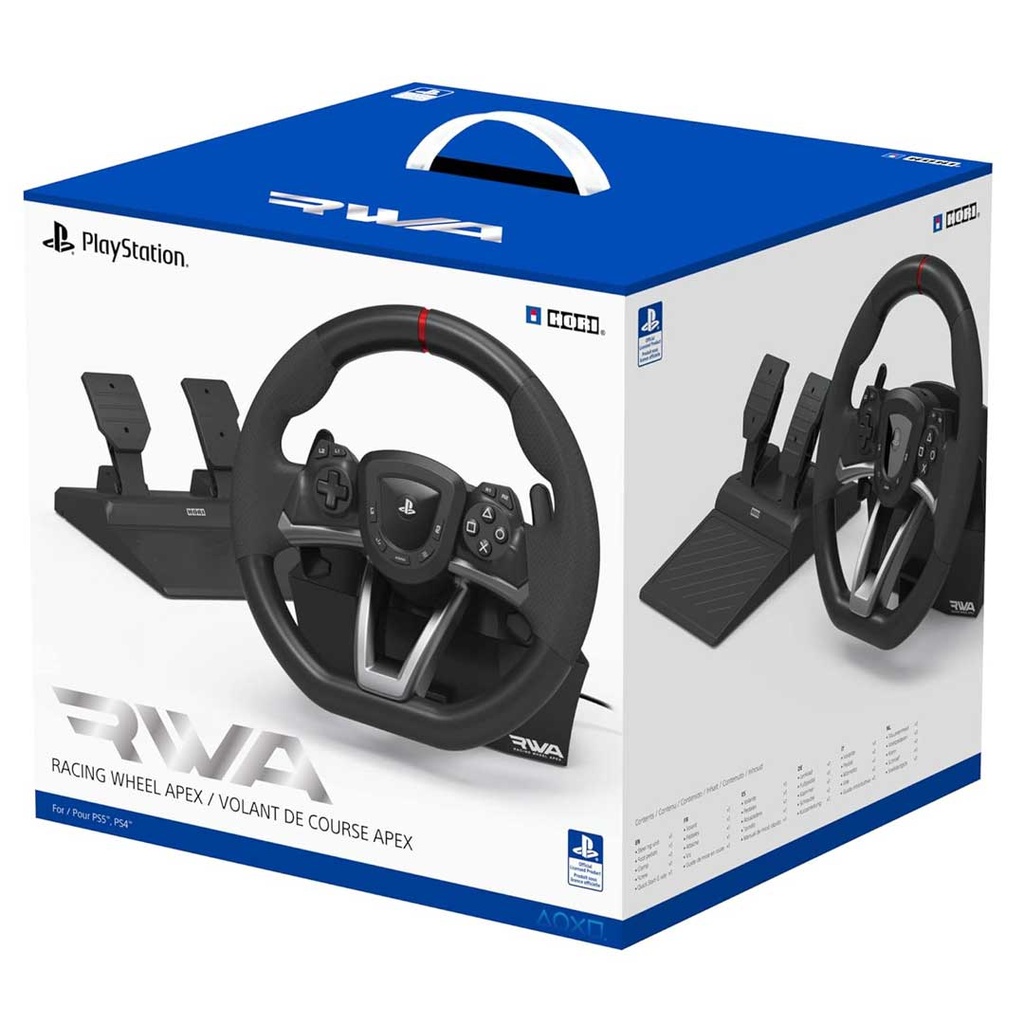 HORI Racing Wheel Apex (PS5,PS4 And PC)