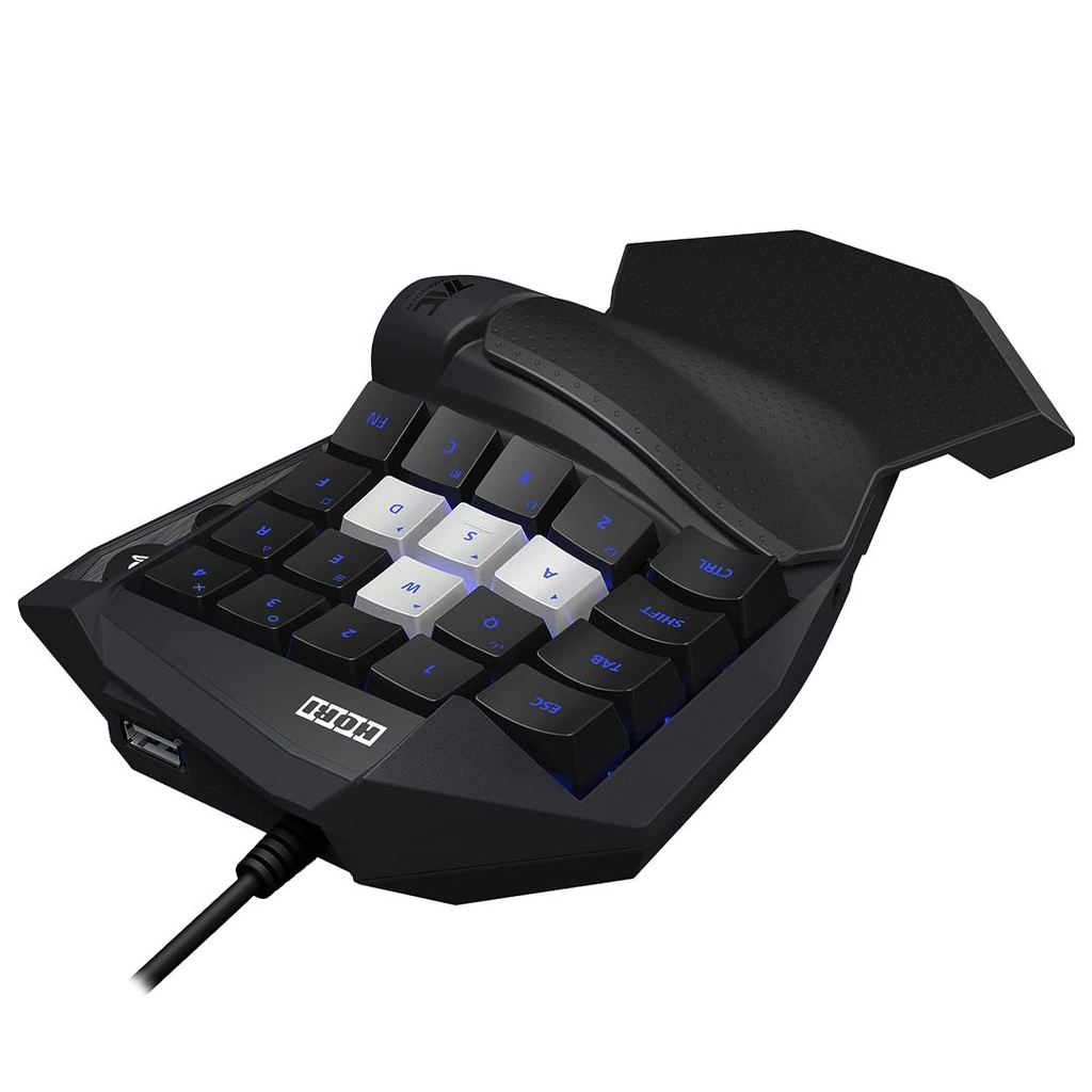 Hori Tactical Assault Commander TAC Mechanical Keypad for PS5, PS4, PC