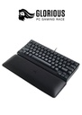 Keyboard Wrist Pad Slim Full Size - Stealth - Black (Glorious)