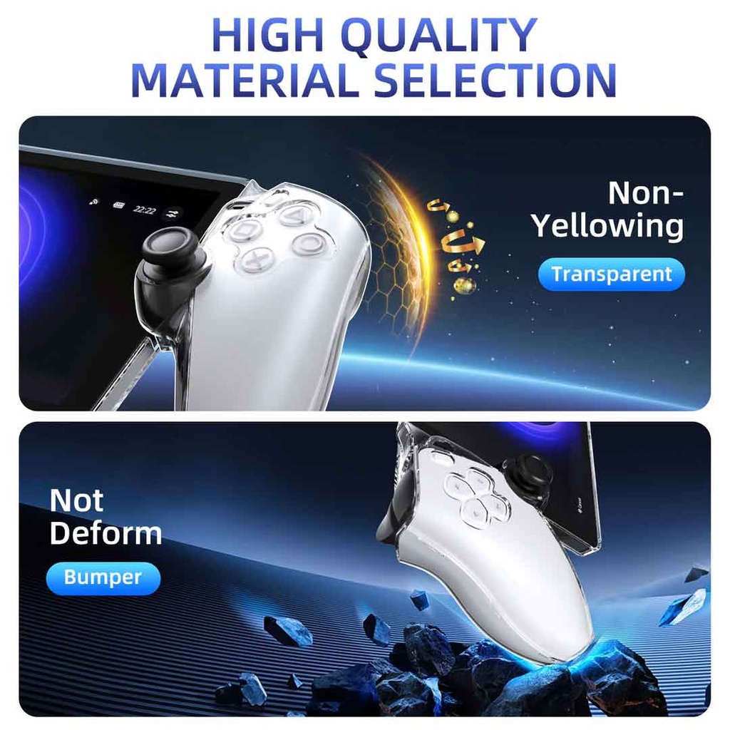 IINE PS Portal Crystal Protection Case