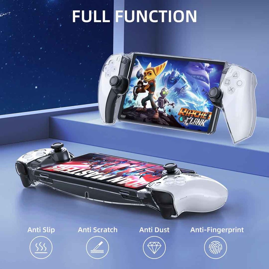 IINE PS Portal Crystal Protection Case