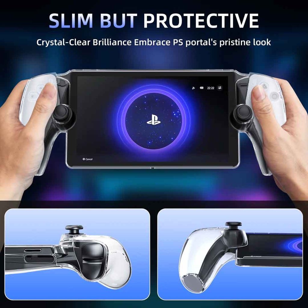 IINE PS Portal Crystal Protection Case