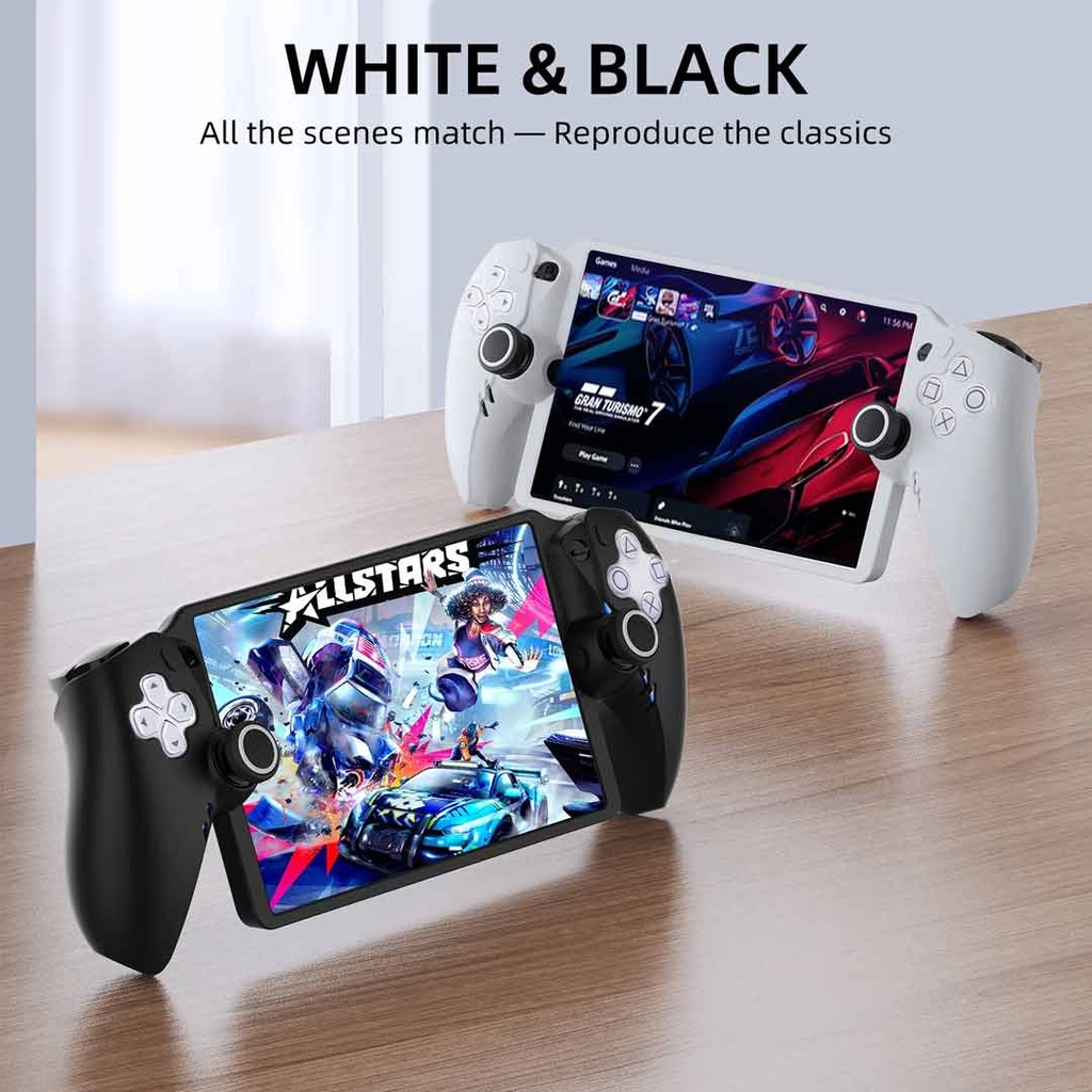 IINE PS Portal Silicone Case White