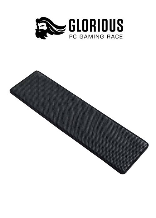 Keyboard Wrist Pad Slim TKL- Black (Glorious)