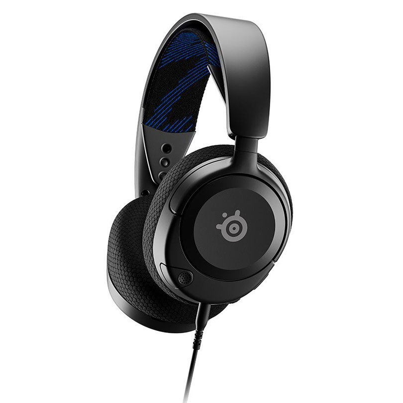 Steelseries Arctis Nova 1P Wired Headset Black 61611