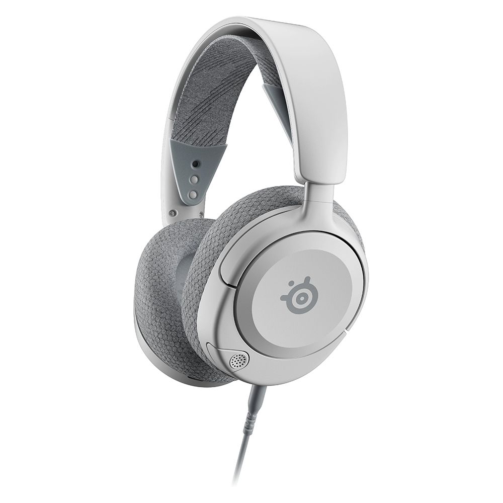 Steelseries Arctis Nova 1P Wired Headset White 61612