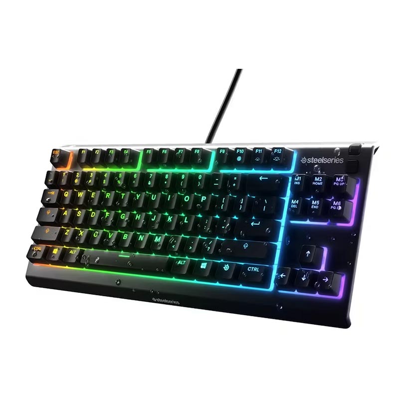 SteelSeries Apex 3 TKL US Wired Keyboard 64831