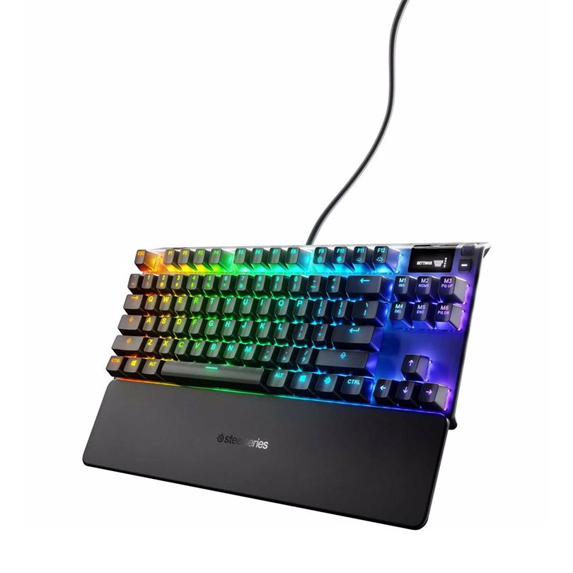 SteelSeries Apex 7 TKL Red Switch US Wired Keyboard 64646