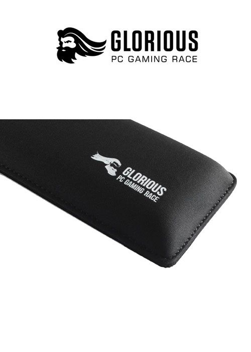 Keyboard Wrist Pad TKL- Black (Glorious)