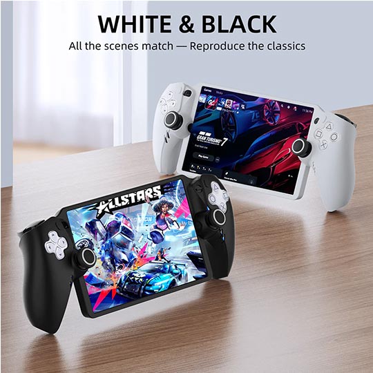 IINE PS Portal Silicone 3in1 Case Black