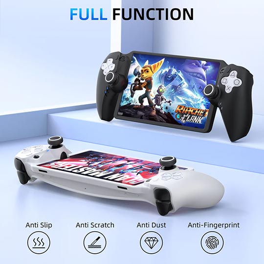 IINE PS Portal Silicone 3in1 Case White