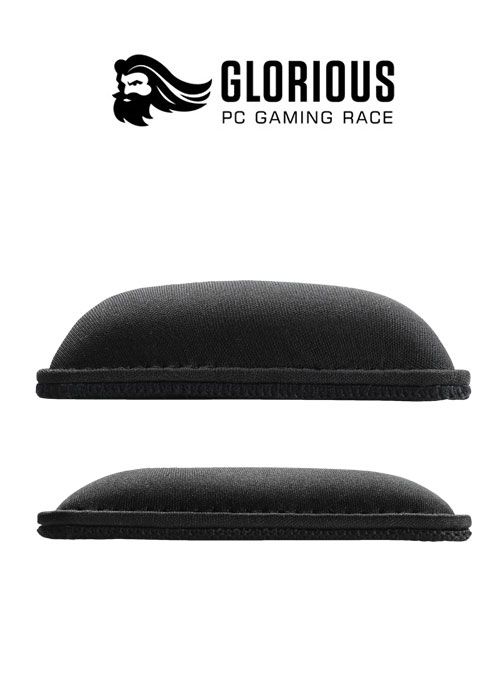 Keyboard Wrist Rest TKL- Stealth - Black  (Glorious)