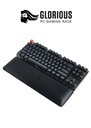 Keyboard Wrist Rest TKL- Stealth - Black  (Glorious)