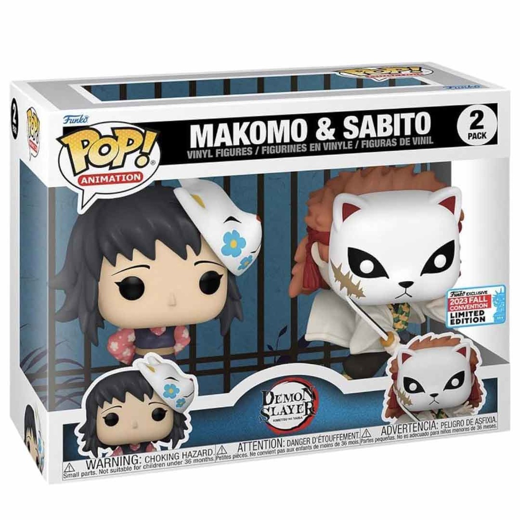 Funko Pop! Animation: Demon Slayer - Makomo 2pk (NYCC'23)