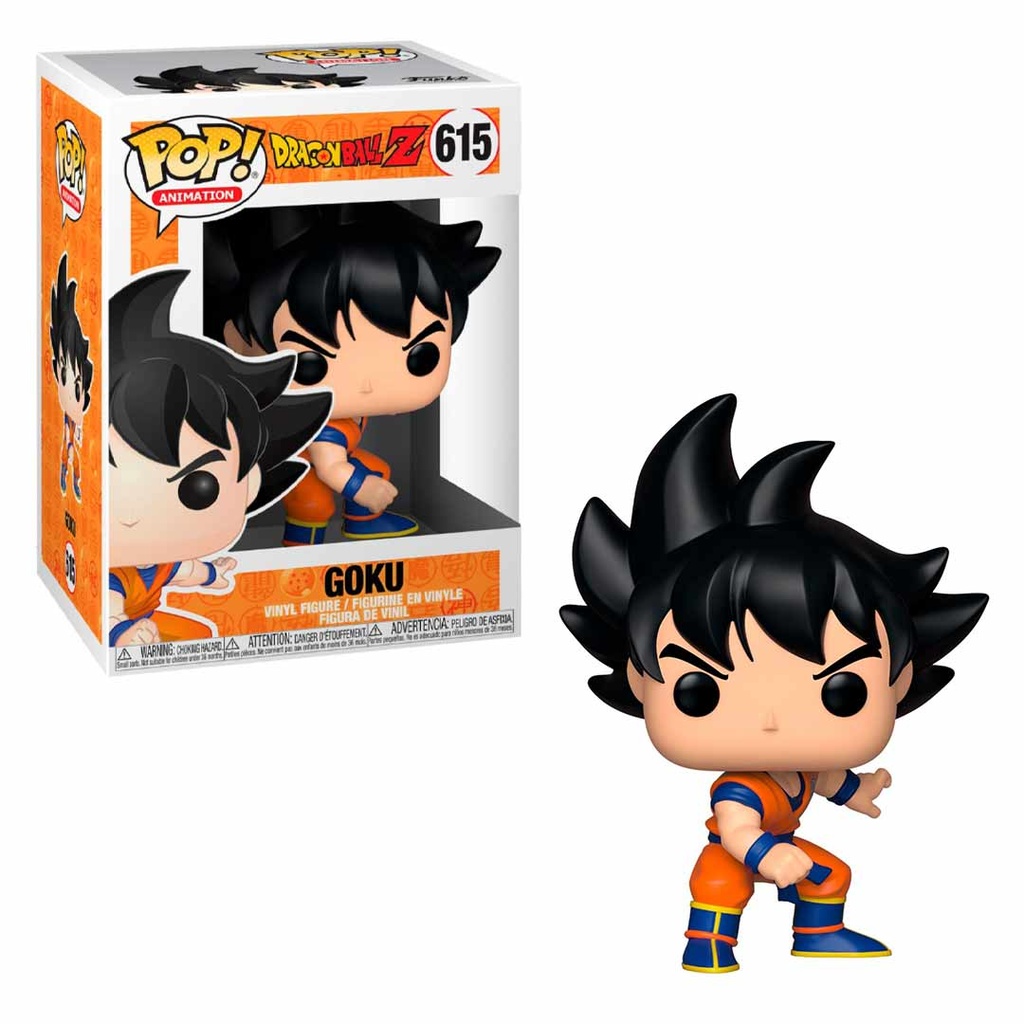 Funko Pop! Animation: Dragon Ball Z S6 - Goku