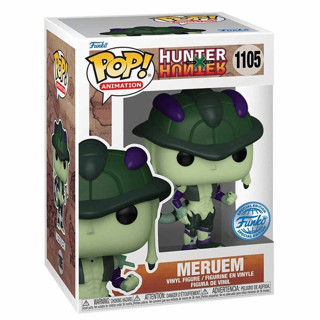 Funko Pop! Animation: Hunter x Hunter - Meruem (Exc)