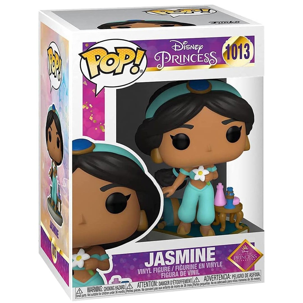 Funko Pop! Disney: Ultimate Princess - Jasmine