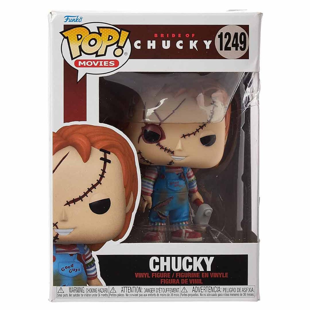 Funko Pop! Movies: Bride of Chucky - Chucky