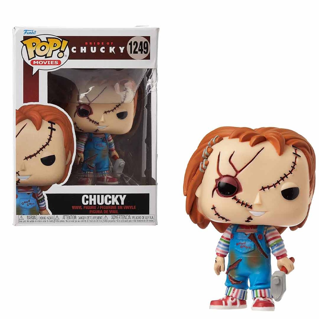 Funko Pop! Movies: Bride of Chucky - Chucky