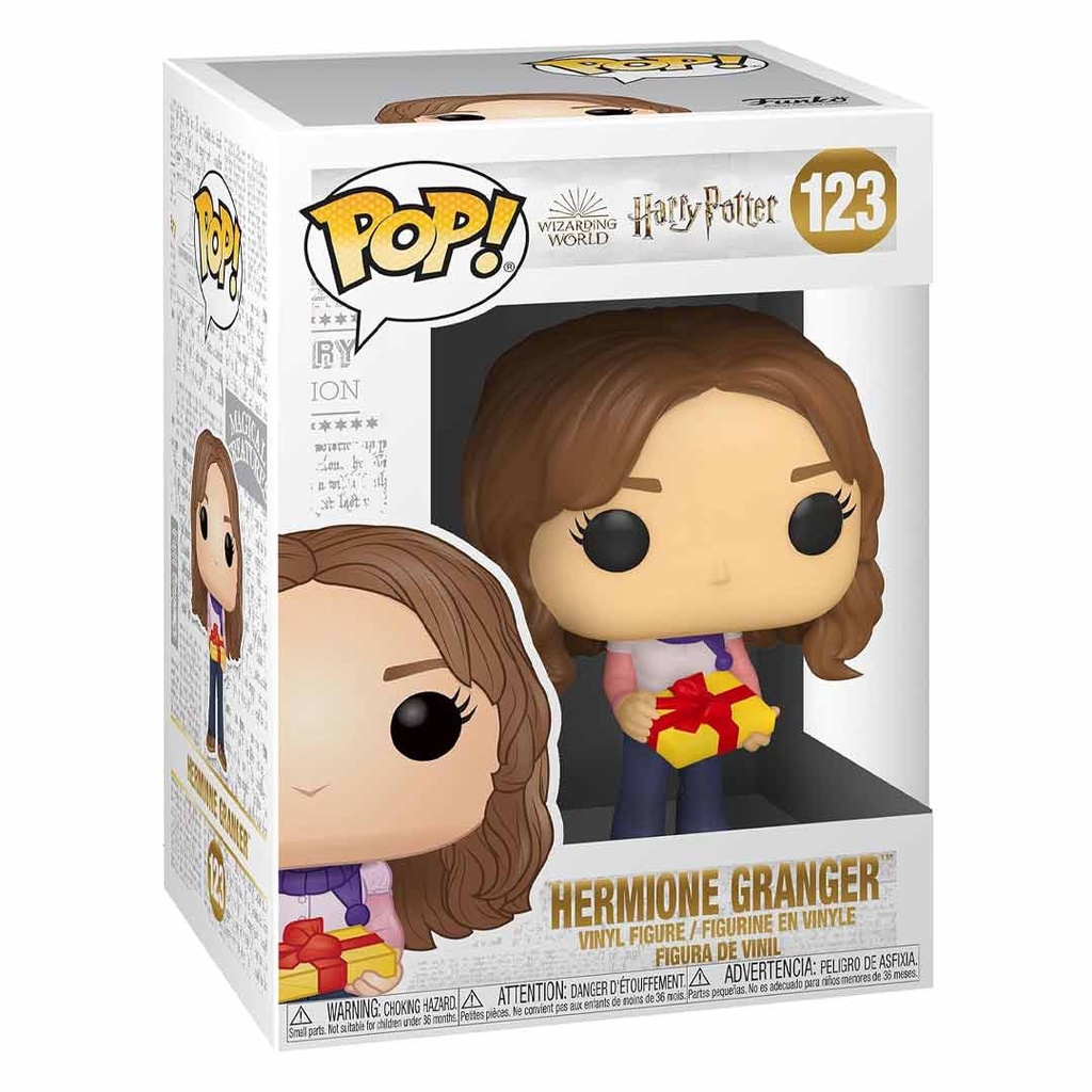 Funko Pop! Movies: Harry Potter - Hermione Granger Holiday