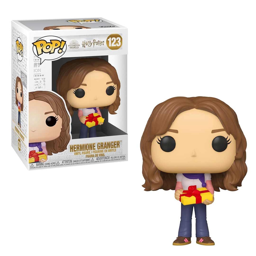 Funko Pop! Movies: Harry Potter - Hermione Granger Holiday