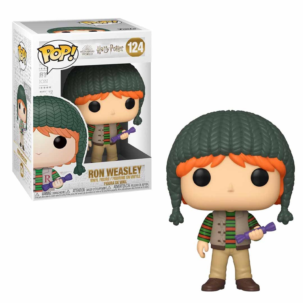 Funko Pop! Movies: Harry Potter - Ron Weasley Holiday