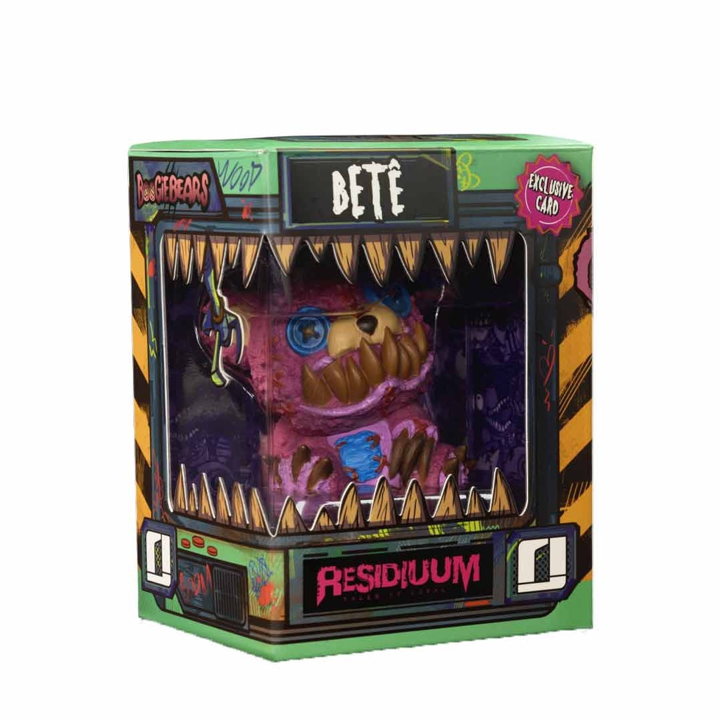 Iron Studio-Bete Monster-Residiuum-Statue