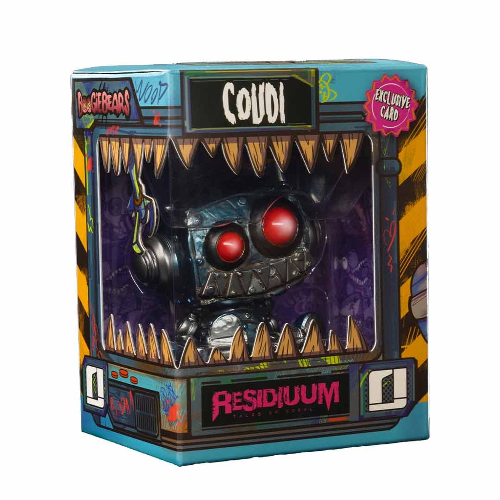 Iron Studio-Coudi Monster-Residiuum- Statue