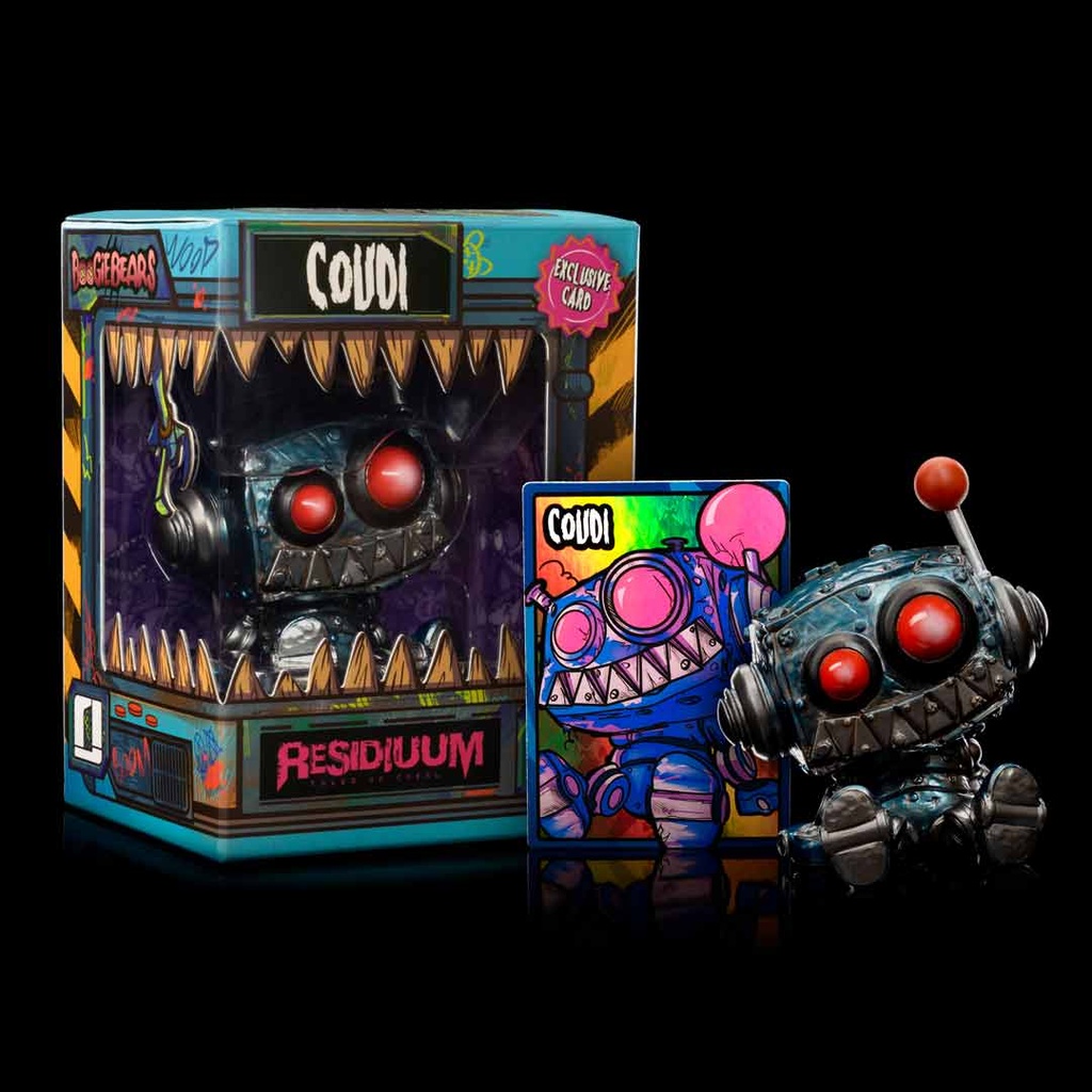 Iron Studio-Coudi Monster-Residiuum- Statue