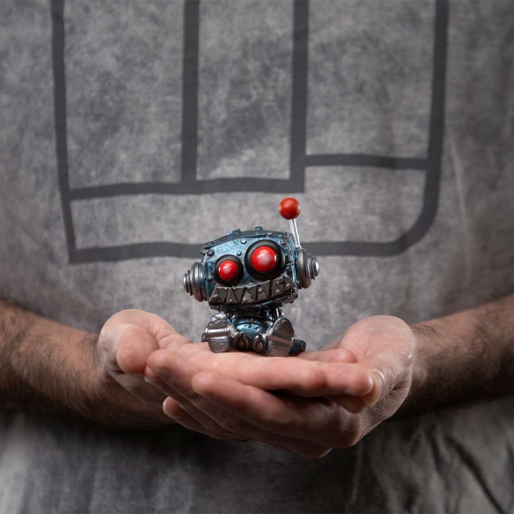 Iron Studio-Coudi Monster-Residiuum- Statue