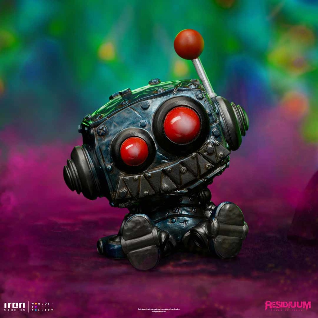 Iron Studio-Coudi Monster-Residiuum- Statue