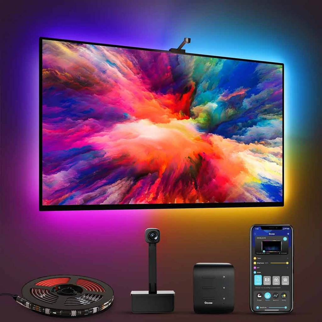 Govee Immersion TV Strip Lights (3.6M) With Cam(Wifi
+Bluetooth)