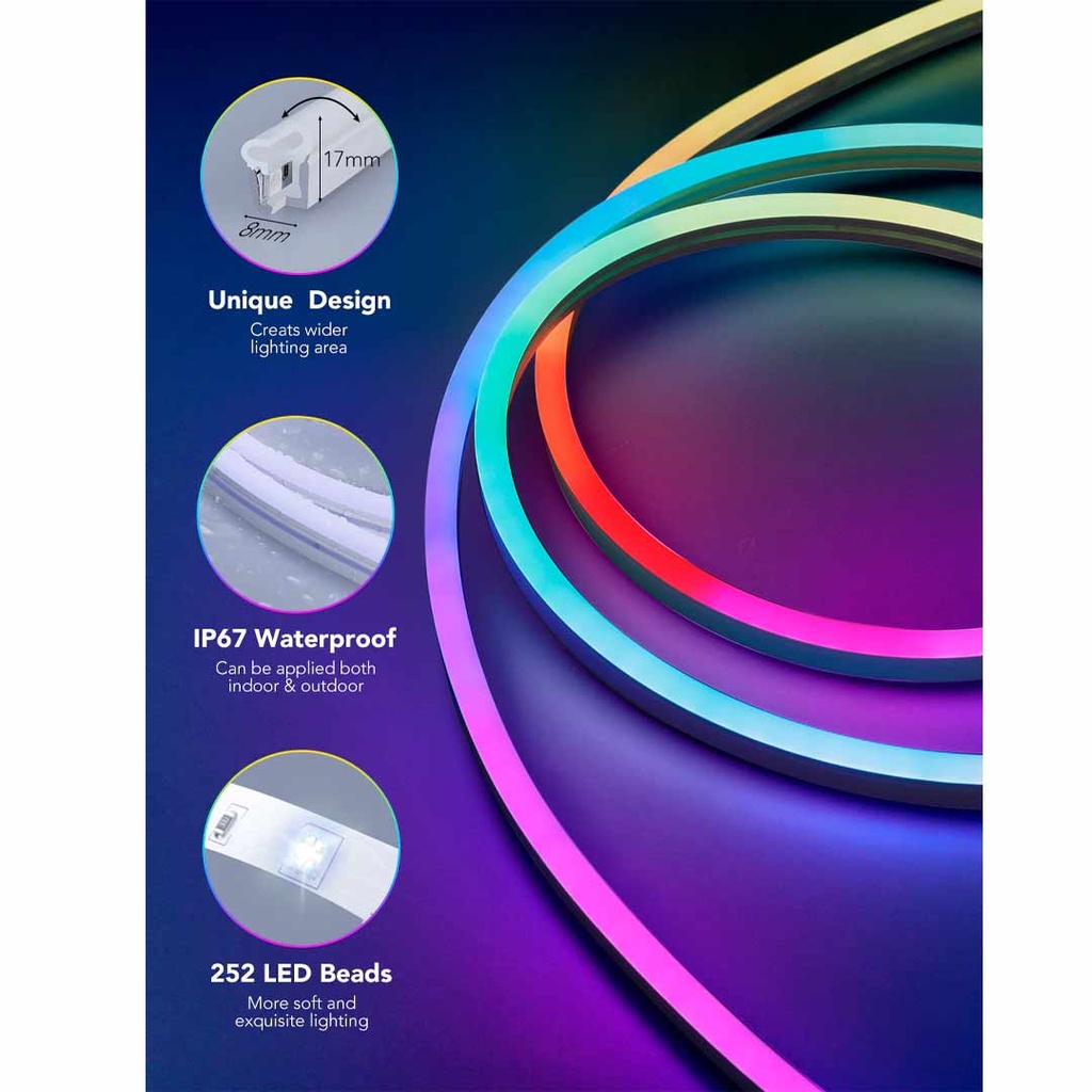 Govee Neon LED Strip Light 3m
