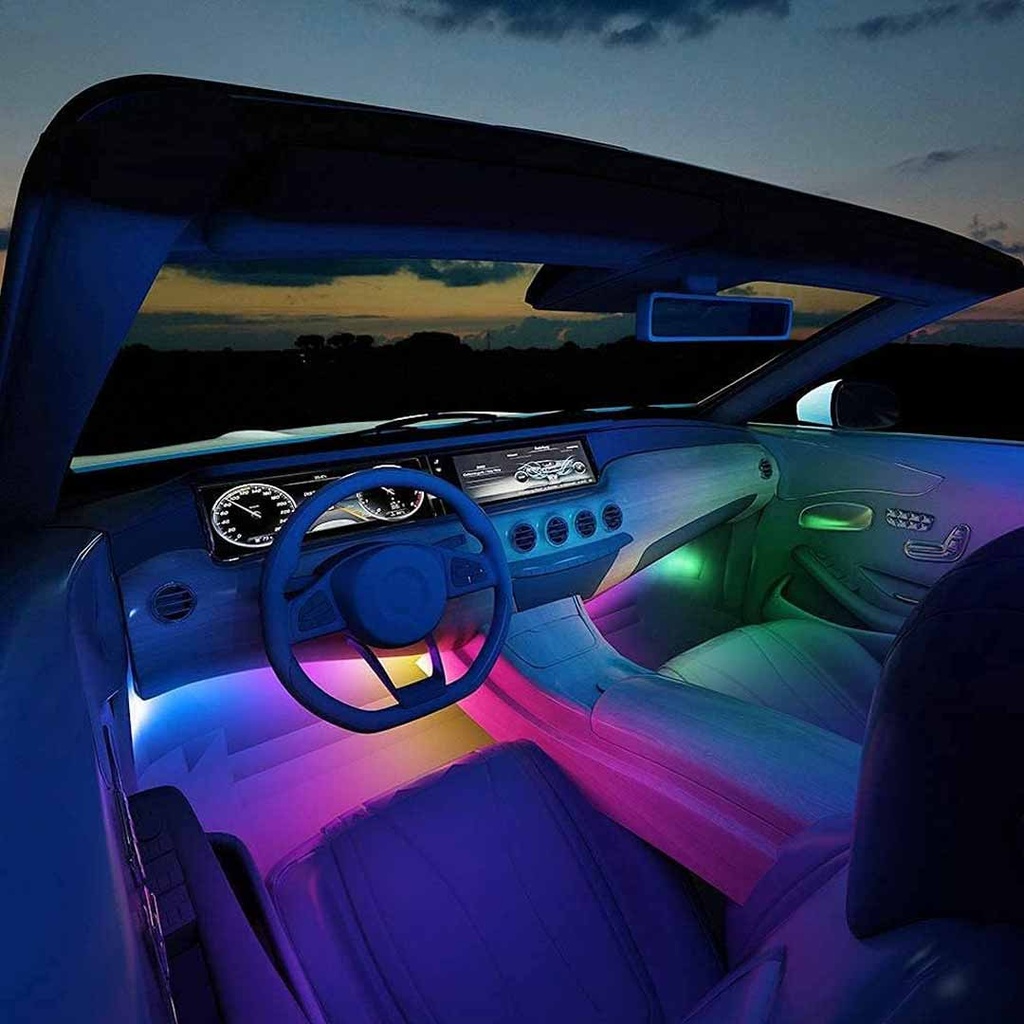 Govee RGBIC Interior Car Lights (Without Remote Control)