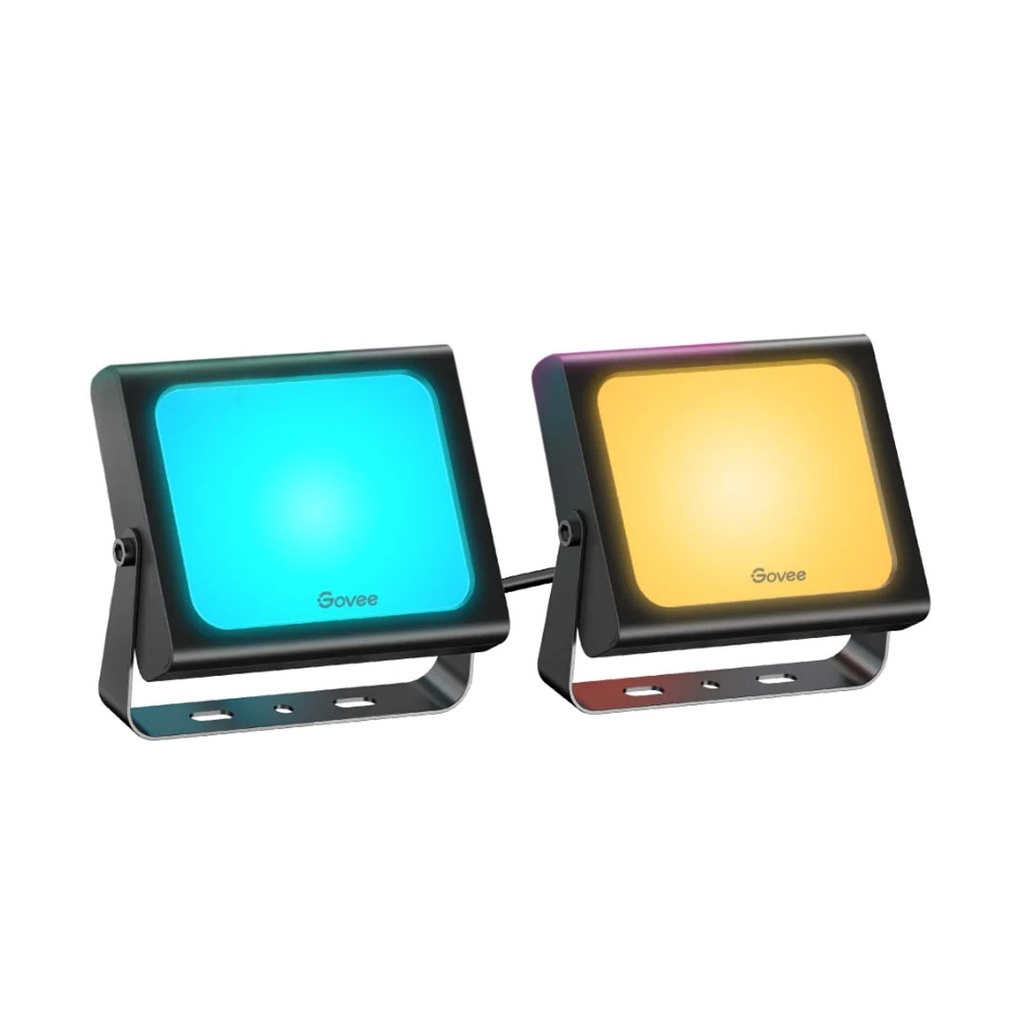 Govee RGBICWW LED Smart Flood Lights