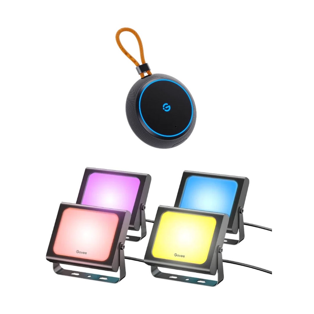 Govee RGBICWW LED Smart Flood Lights