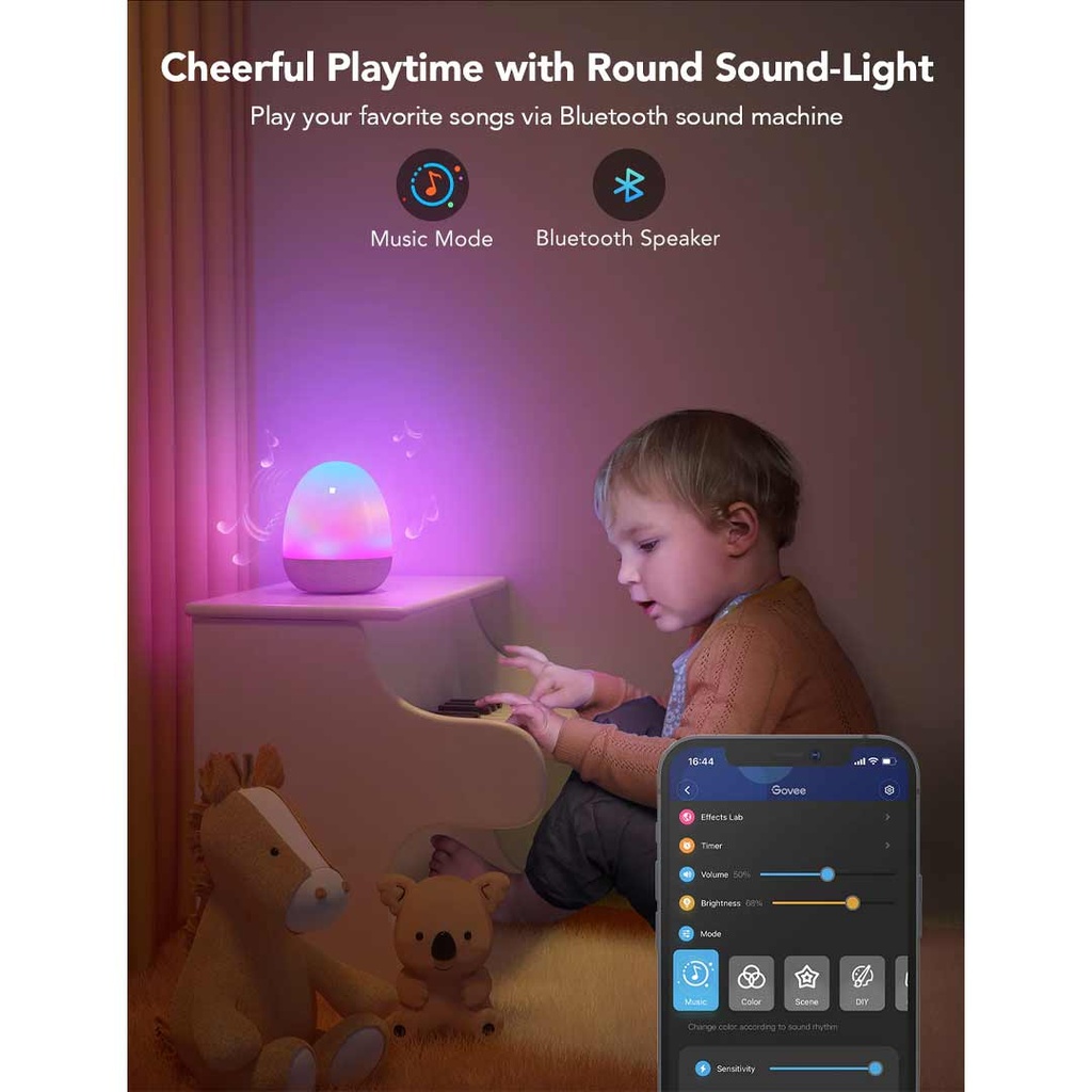 Govee-RGBIC Smart Night Lamp