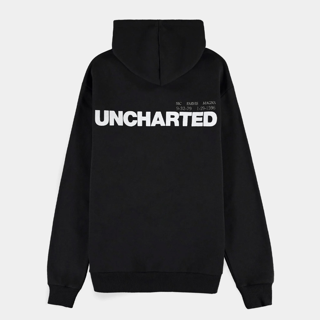Difuzed-Uncharted Men's Zipper Hoodie-XL
