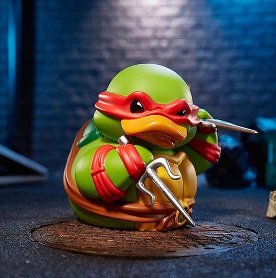 TUBBZ Teenage Mutant Ninja Turtles Boxed Raphael