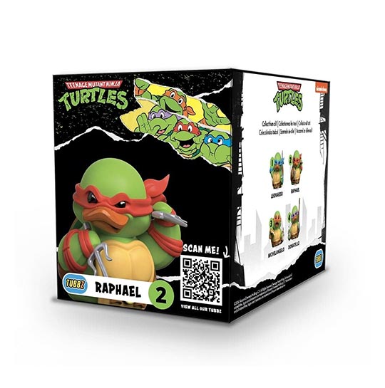 TUBBZ Teenage Mutant Ninja Turtles Boxed Raphael