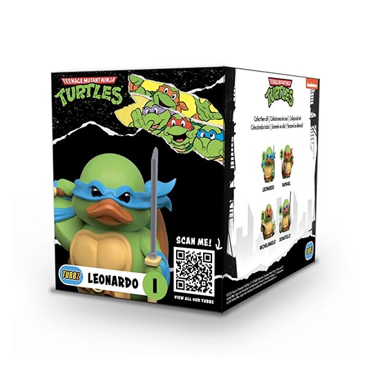 TUBBZ Teenage Mutant Ninja Turtles Boxed
Leonardo