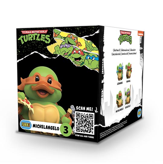 TUBBZ Teenage Mutant Ninja Turtles Boxed
Donatello