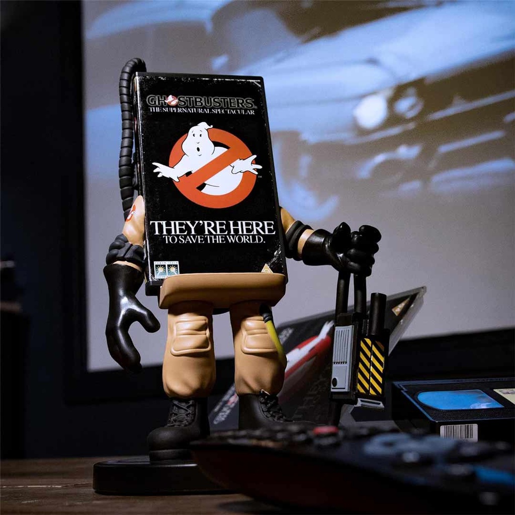 Numskull Power Idolz Ghostbusters Mobile Wireless Charging Stand