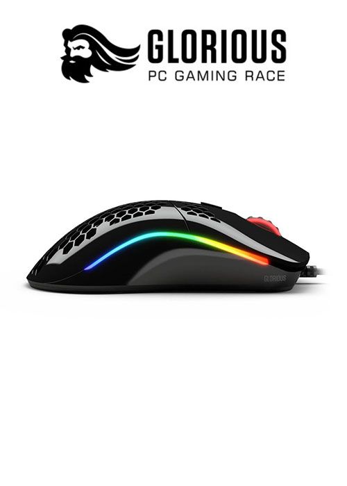 Model O RGB Gaming Mouse - Glossy Black (Glorious)