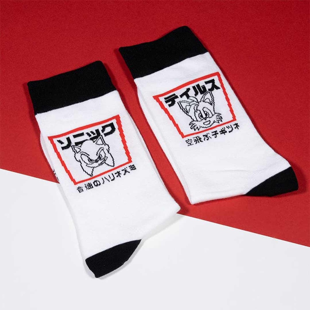 Numskull Socks Official Sonic Japanese Style