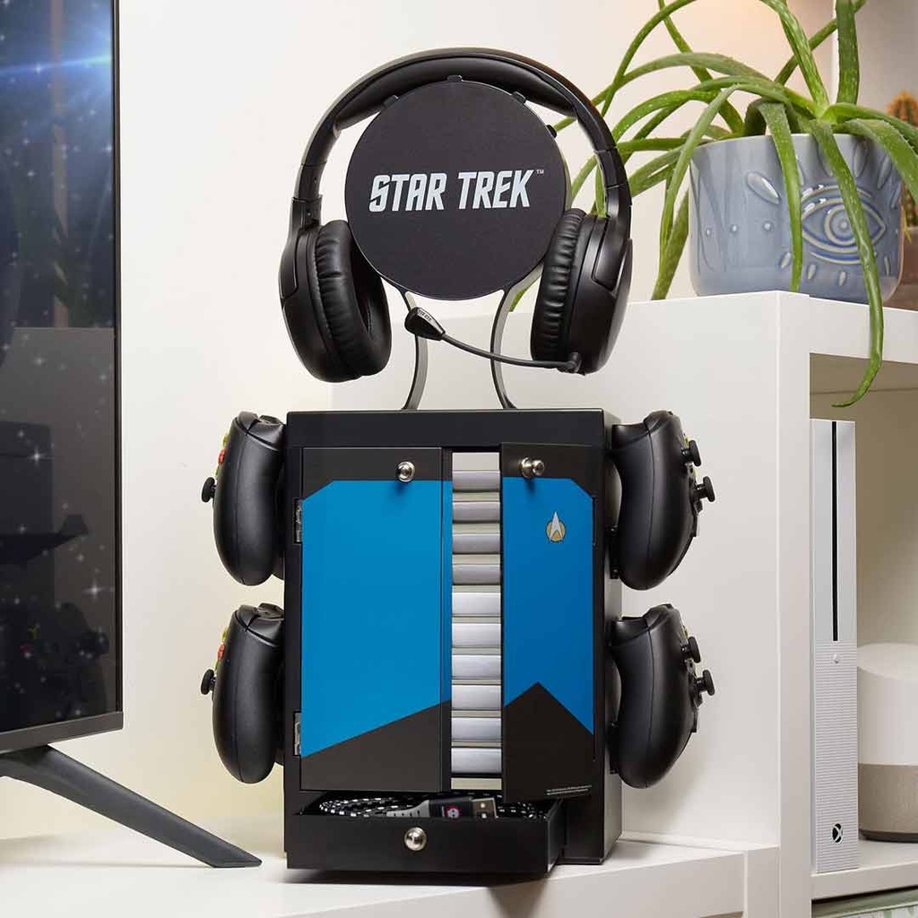 Numskull Star Trek Locker Blue