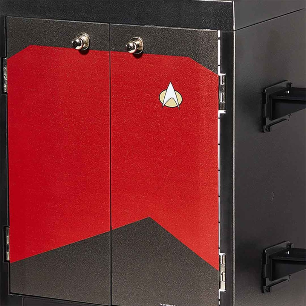 Numskull Star Trek Locker Red