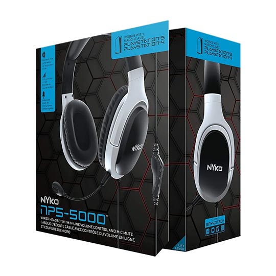 Nyko Wired Headset For PS5 NP-5000