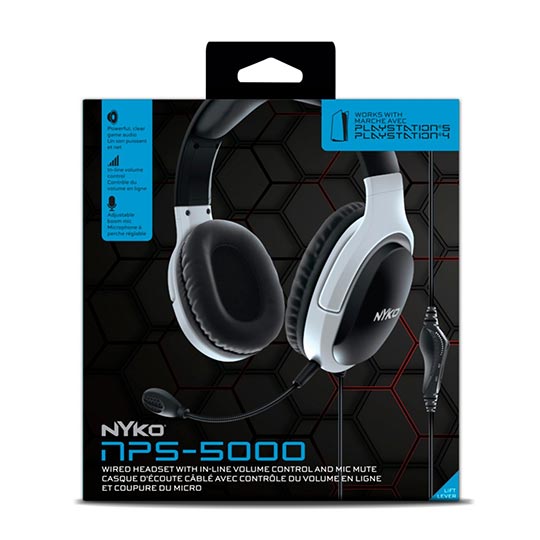 Nyko Wired Headset For PS5 NP-5000
